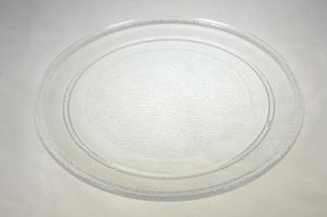Glass turntable tray (245mm dia) for Panasonic microwave ovens