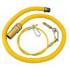 UNIVERSAL 1/2" GAS HOSE 1.5 MTR (CATERQUIP)