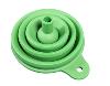 Collapsible funnel-green