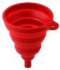 Collapsible funnel-red