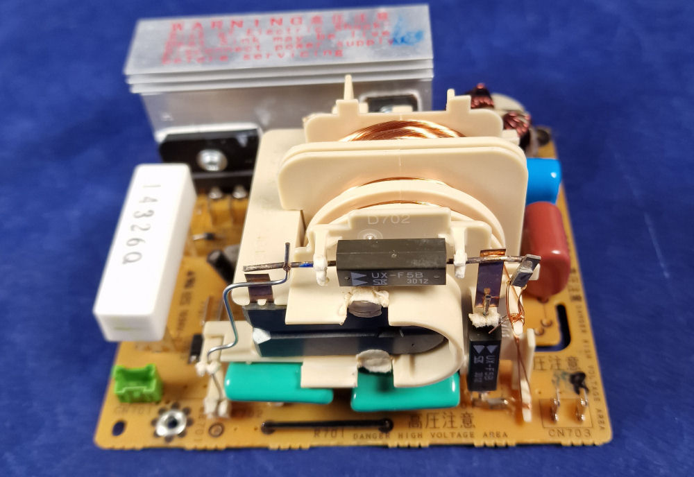 Inverter for Panasonic microwave ovens