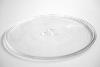 Glass turntable tray (245mm dia) for Bosch microwave ovens