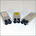 High voltage capacitors