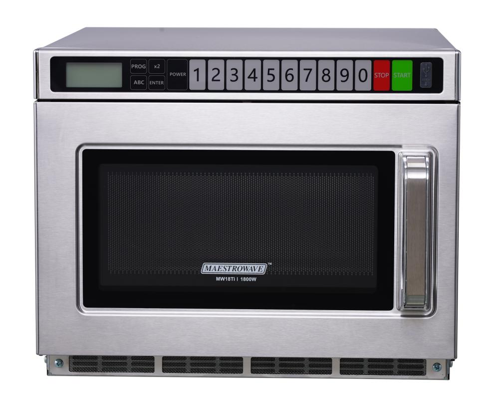 Maestrowave MW18Ti Microwave Oven 
