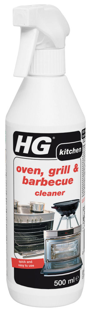 HG Oven grill and barbecue cleaner 500 ml 