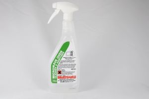 Microwave oven cleaner and sanitiser 750ml 