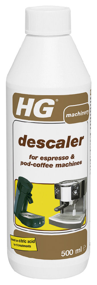 HG Descaler for coffee and espresso machines 