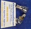 Oven bulbs, screw in E14, 240 Volts,  25 Watts, 300&#8451; (Pack of 2)