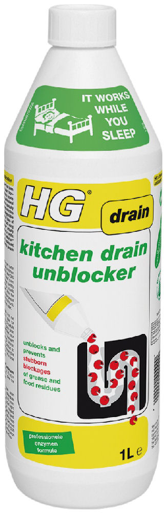HG Kitchen drain unblocker