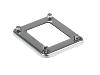 Rational Gasket frame with glass and gaskets