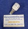 Oven bulb, screw in E14, 240 Volts,  25 Watts equivalent, LED 