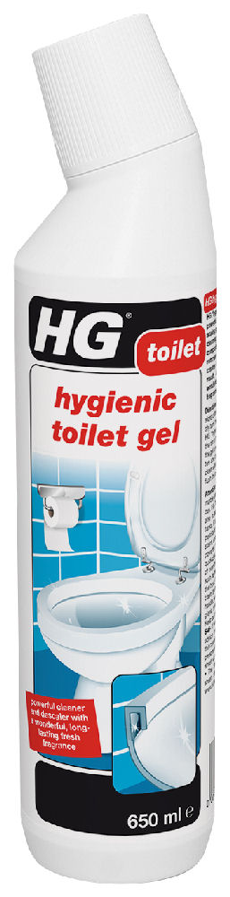 HG Hygenic toilet gel 650 ml