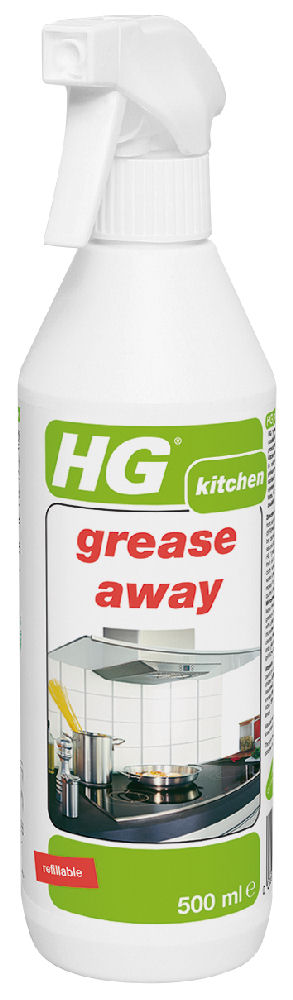 HG Grease away 500ml spray bottle