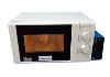 24 Volt Inverter and white 500 watt microwave oven 