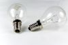 Oven bulbs, globe style, E14, 240 Volts, 40 Watts, 300&#8451;. (Pack of 2)