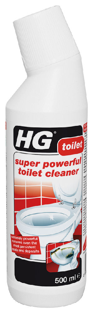 HG Super powerful toilet cleaner 500 ml 